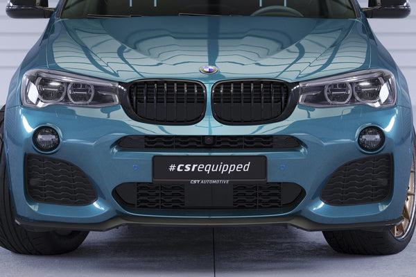 Frontspoiler | Cup-Spoilerlippe mit ABE für BMW X4 (F26) M-Paket CSL558