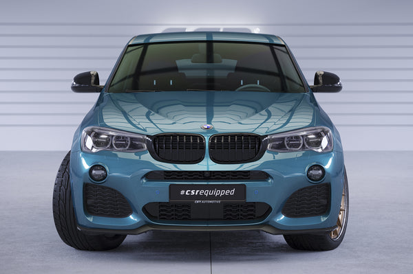 Frontspoiler | Cup-Spoilerlippe mit ABE für BMW X4 (F26) M-Paket CSL558