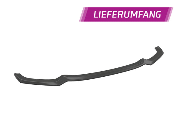 Frontspoiler | Cup-Spoilerlippe mit ABE für BMW X4 (F26) M-Paket CSL558