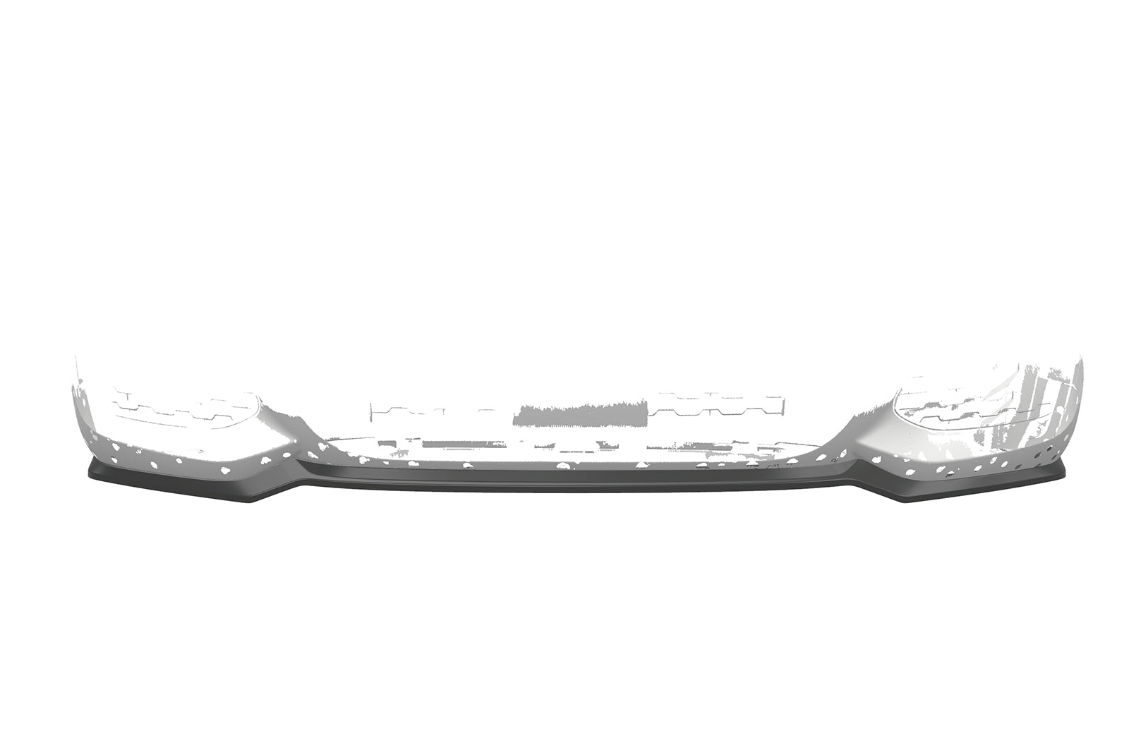 Frontspoiler | Cup-Spoilerlippe mit ABE für BMW X4 (F26) M-Paket CSL558