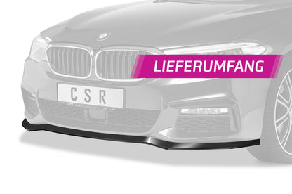 Frontspoiler | Cup-Spoilerlippe mit ABE für BMW 5er G30/G31 M-Paket CSL564
