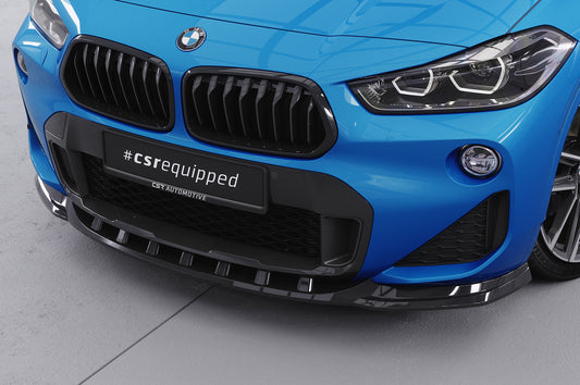 Frontspoiler | Cup-Spoilerlippe mit ABE für BMW X2 F39 M-Paket CSL574