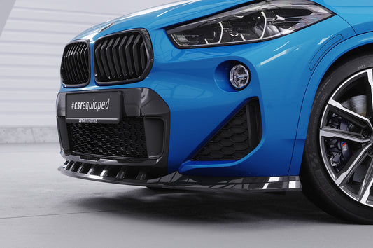 Frontspoiler | Cup-Spoilerlippe mit ABE für BMW X2 F39 M-Paket CSL574