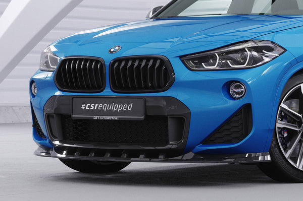 Frontspoiler | Cup-Spoilerlippe mit ABE für BMW X2 F39 M-Paket CSL574
