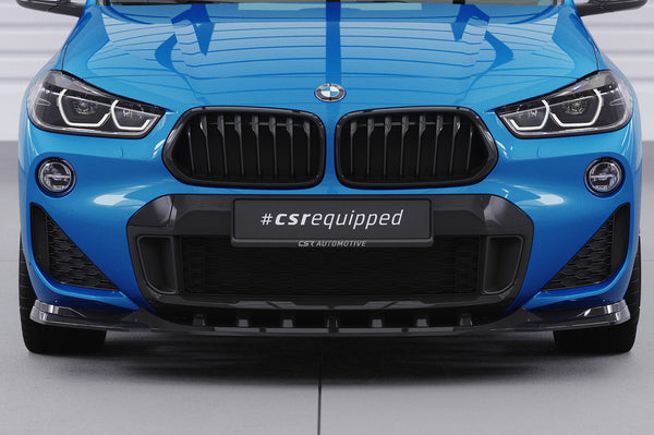 Frontspoiler | Cup-Spoilerlippe mit ABE für BMW X2 F39 M-Paket CSL574