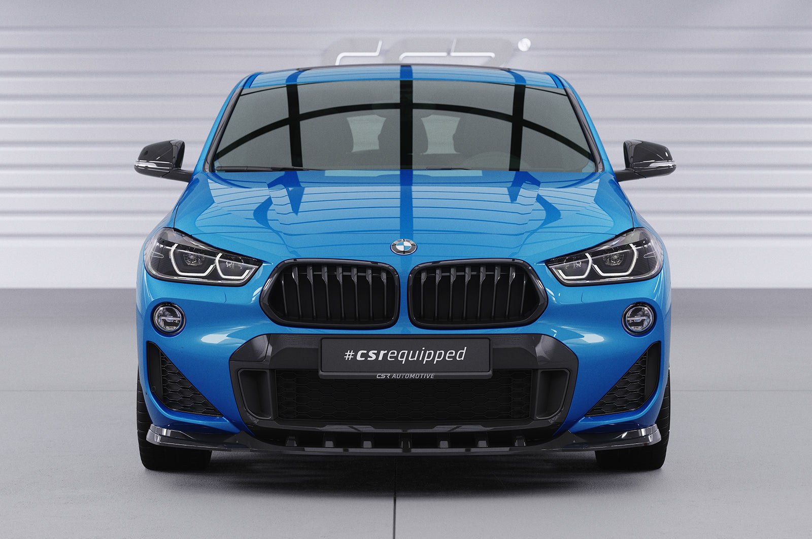 Frontspoiler | Cup-Spoilerlippe mit ABE für BMW X2 F39 M-Paket CSL574