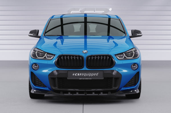 Frontspoiler | Cup-Spoilerlippe mit ABE für BMW X2 F39 M-Paket CSL574