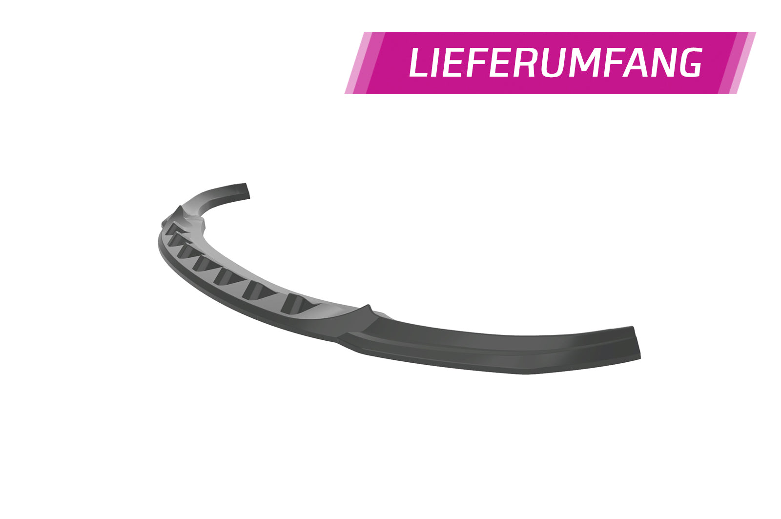 Frontspoiler | Cup-Spoilerlippe mit ABE für BMW X2 F39 M-Paket CSL574