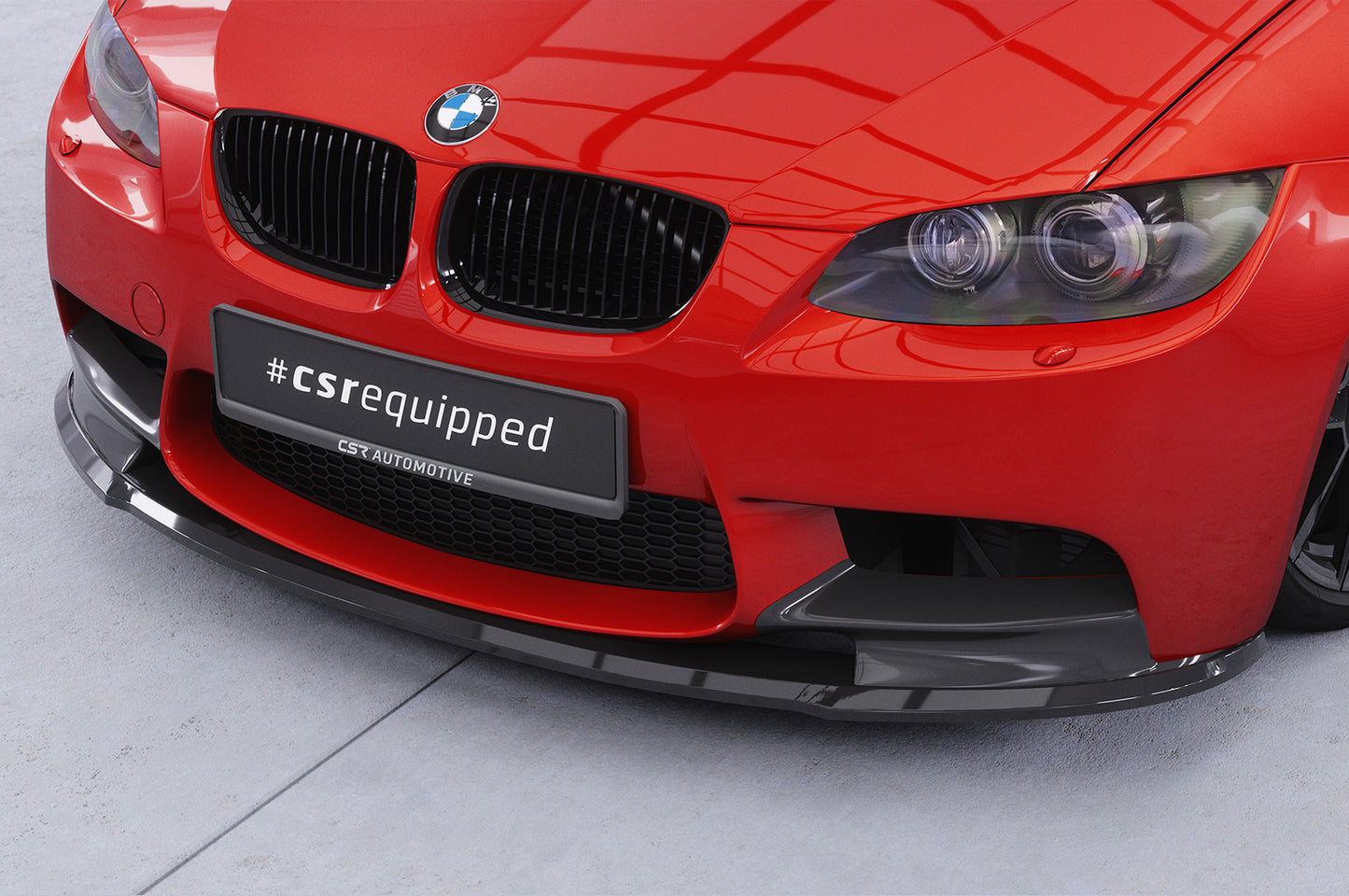 Frontspoiler | Cup-Spoilerlippe mit ABE für BMW M3 E90/E92/E93 CSL579