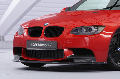 Frontspoiler | Cup-Spoilerlippe mit ABE für BMW M3 E90/E92/E93 CSL579