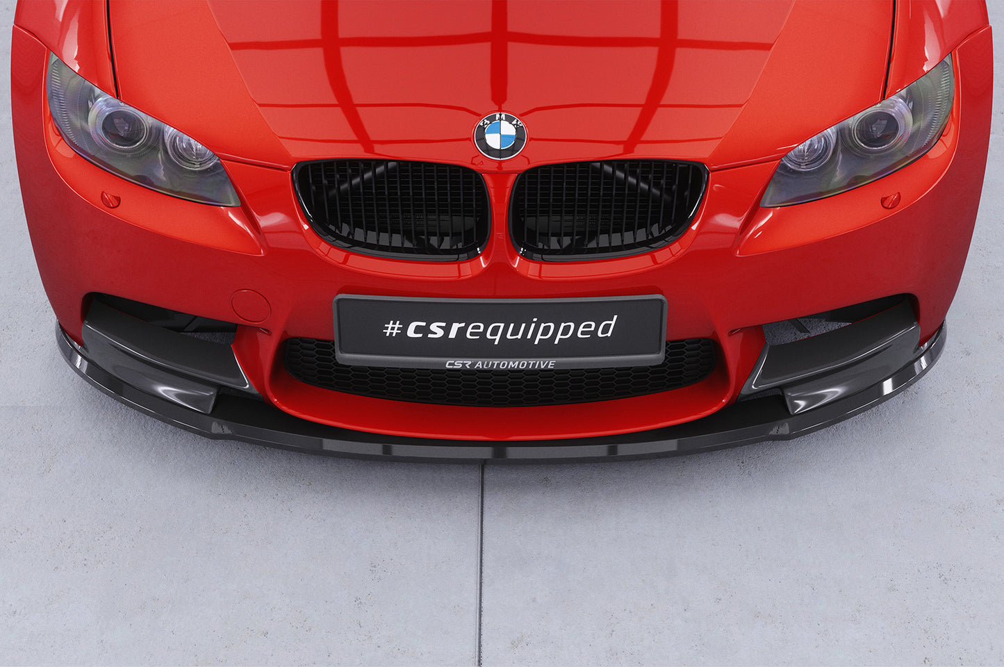 Frontspoiler | Cup-Spoilerlippe mit ABE für BMW M3 E90/E92/E93 CSL579