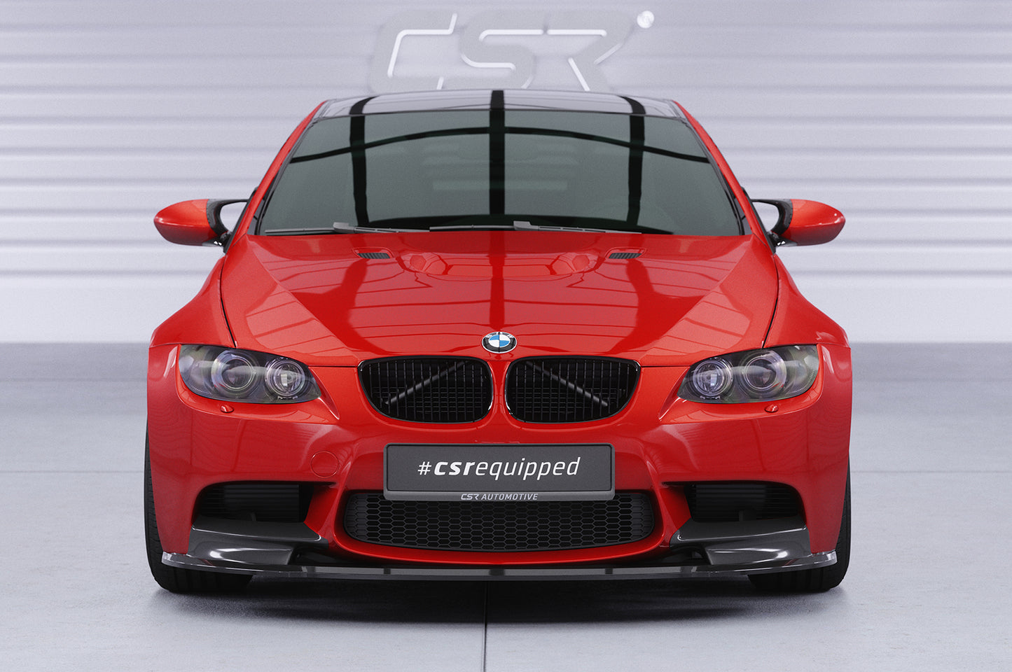 Frontspoiler | Cup-Spoilerlippe mit ABE für BMW M3 E90/E92/E93 CSL579