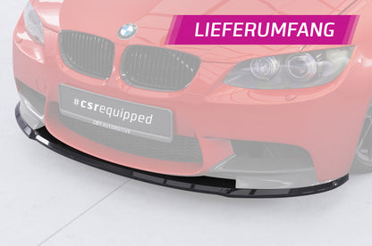 Frontspoiler | Cup-Spoilerlippe mit ABE für BMW M3 E90/E92/E93 CSL579