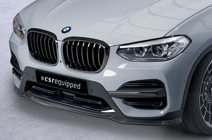 Frontspoiler | Cup-Spoilerlippe mit ABE für BMW X3 G01 CSL581