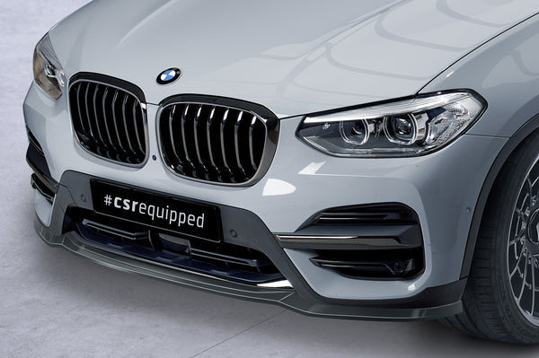 Frontspoiler | Cup-Spoilerlippe mit ABE für BMW X3 G01 CSL581