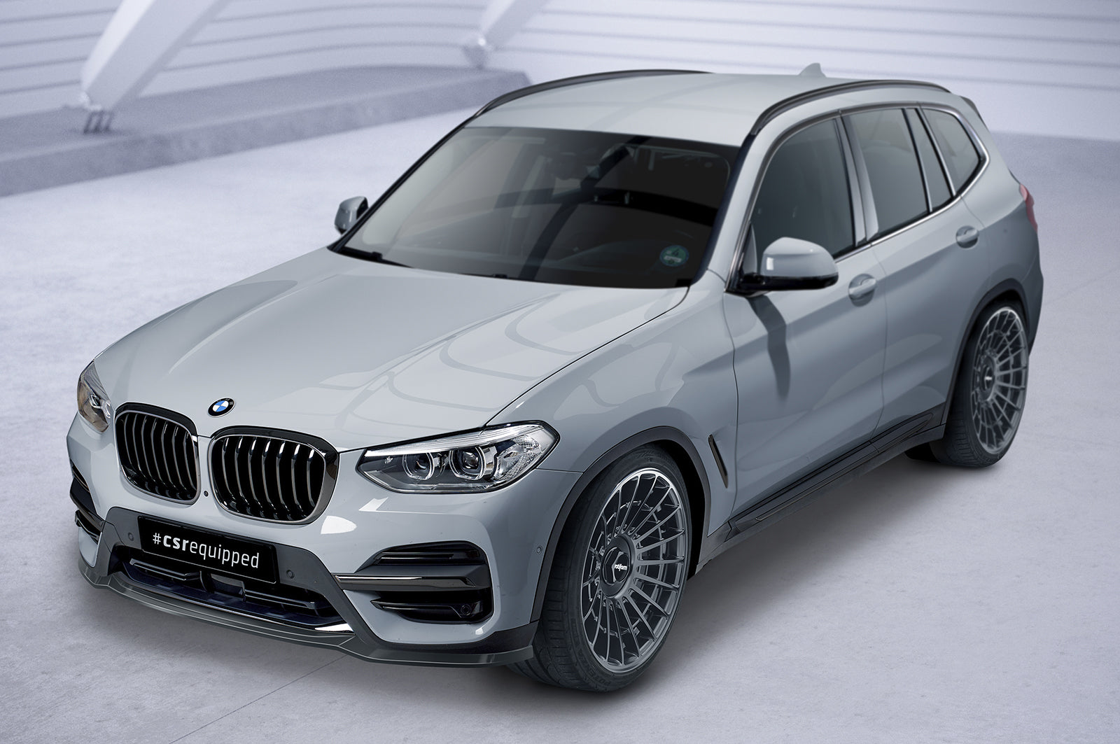 Frontspoiler | Cup-Spoilerlippe mit ABE für BMW X3 G01 CSL581