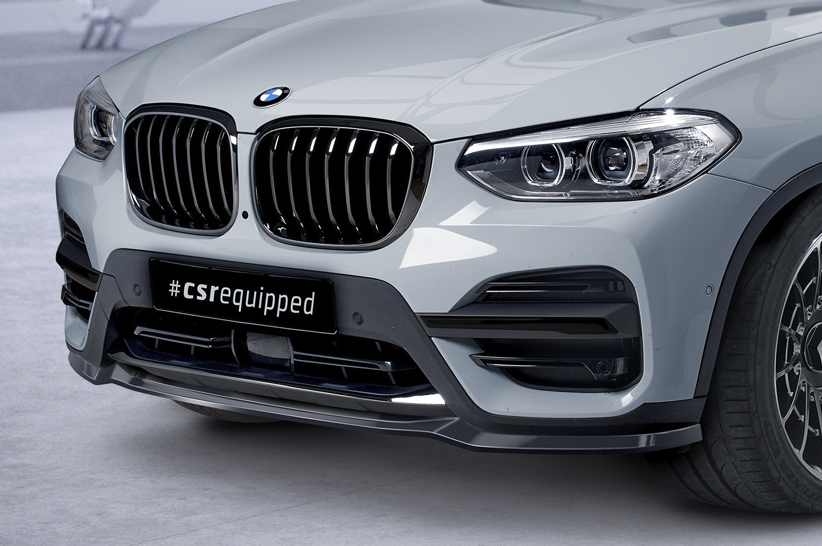 Frontspoiler | Cup-Spoilerlippe mit ABE für BMW X3 G01 CSL581