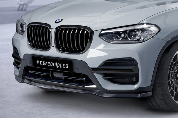 Frontspoiler | Cup-Spoilerlippe mit ABE für BMW X3 G01 CSL581