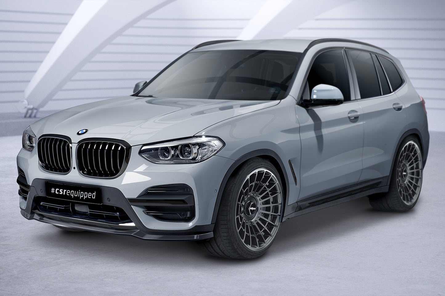 Frontspoiler | Cup-Spoilerlippe mit ABE für BMW X3 G01 CSL581