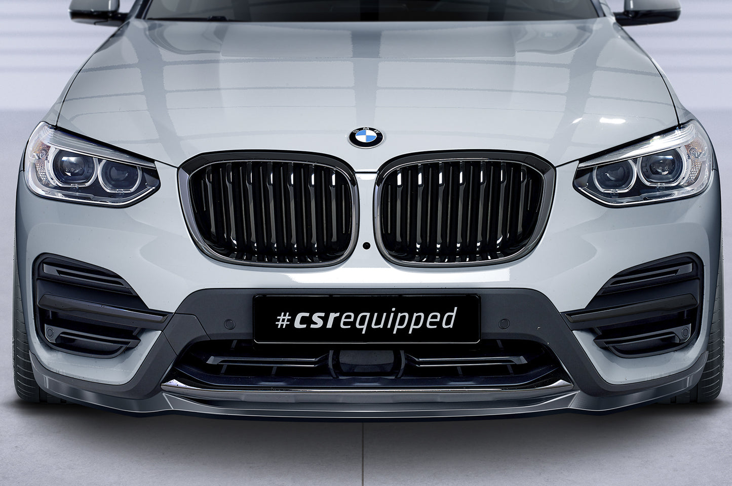 Frontspoiler | Cup-Spoilerlippe mit ABE für BMW X3 G01 CSL581