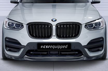 Frontspoiler | Cup-Spoilerlippe mit ABE für BMW X3 G01 CSL581