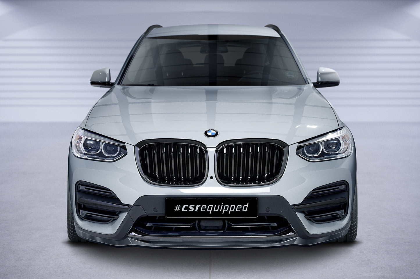 Frontspoiler | Cup-Spoilerlippe mit ABE für BMW X3 G01 CSL581