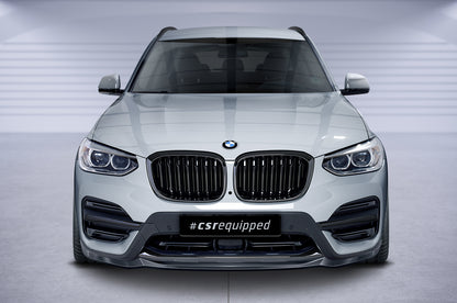 Frontspoiler | Cup-Spoilerlippe mit ABE für BMW X3 G01 CSL581