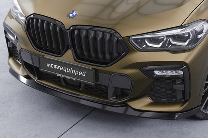 Frontspoiler | Cup-Spoilerlippe mit ABE für BMW X6 (G06) M-Paket / M50i CSL589