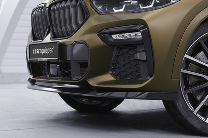 Frontspoiler | Cup-Spoilerlippe mit ABE für BMW X6 (G06) M-Paket / M50i CSL589