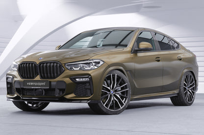 Frontspoiler | Cup-Spoilerlippe mit ABE für BMW X6 (G06) M-Paket / M50i CSL589