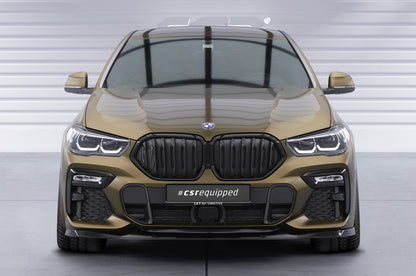 Frontspoiler | Cup-Spoilerlippe mit ABE für BMW X6 (G06) M-Paket / M50i CSL589
