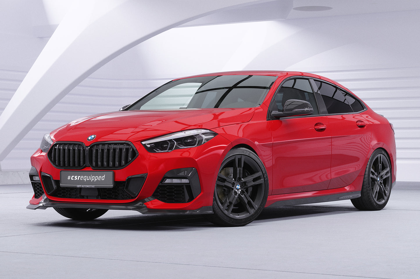 Frontspoiler | Cup-Spoilerlippe mit ABE für BMW 2er (F44) M-Sport / M235 CSL593