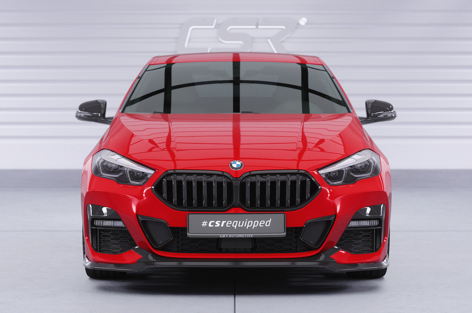 Frontspoiler | Cup-Spoilerlippe mit ABE für BMW 2er (F44) M-Sport / M235 CSL593