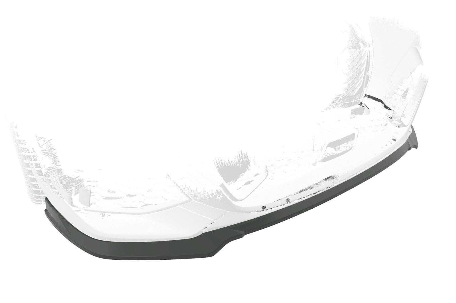 Frontspoiler | Cup-Spoilerlippe mit ABE für BMW 2er (F44) M-Sport / M235 CSL593