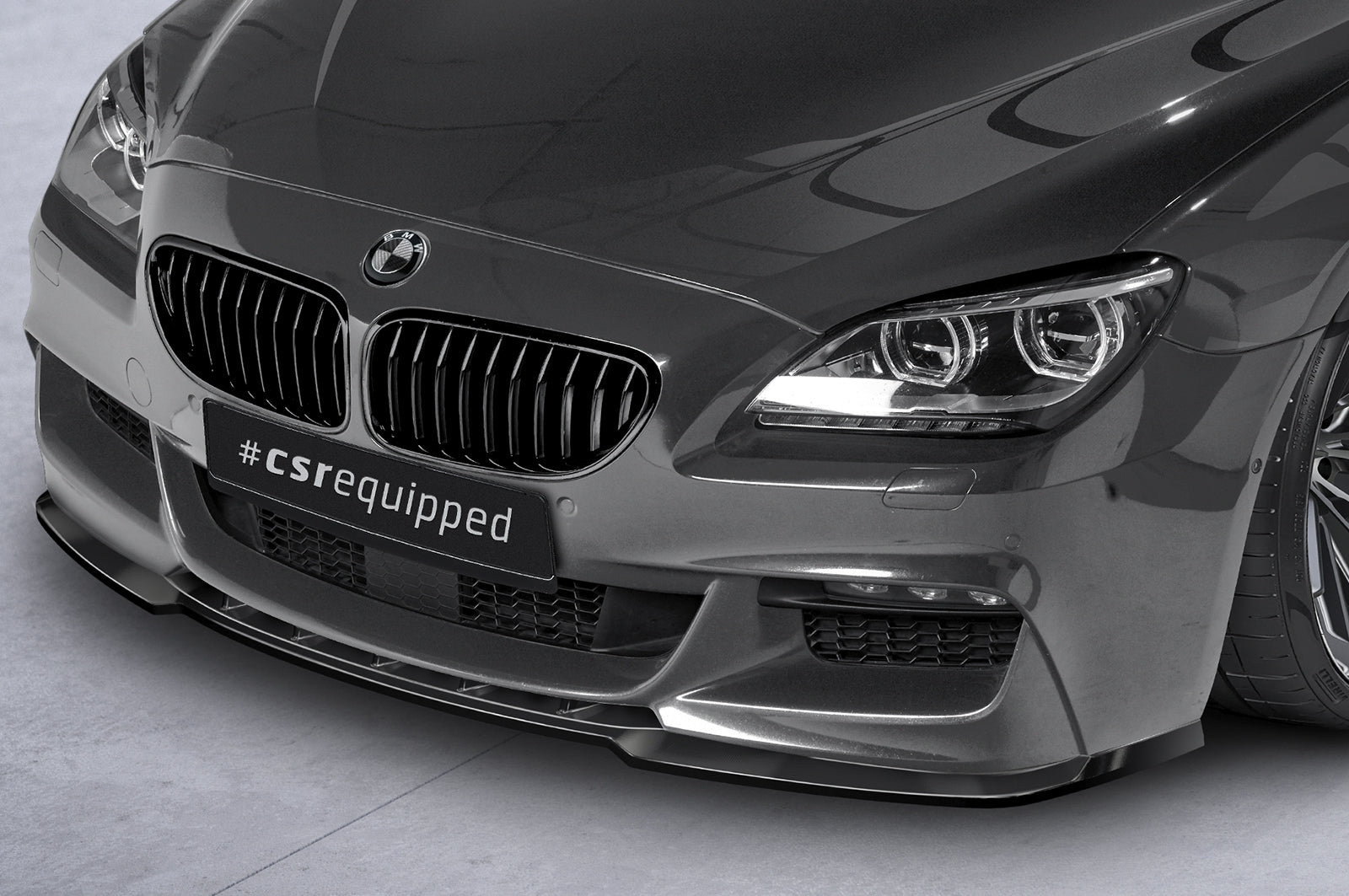 Frontspoiler | Cup-Spoilerlippe mit ABE für BMW 6er F12/F13/F06 CSL598