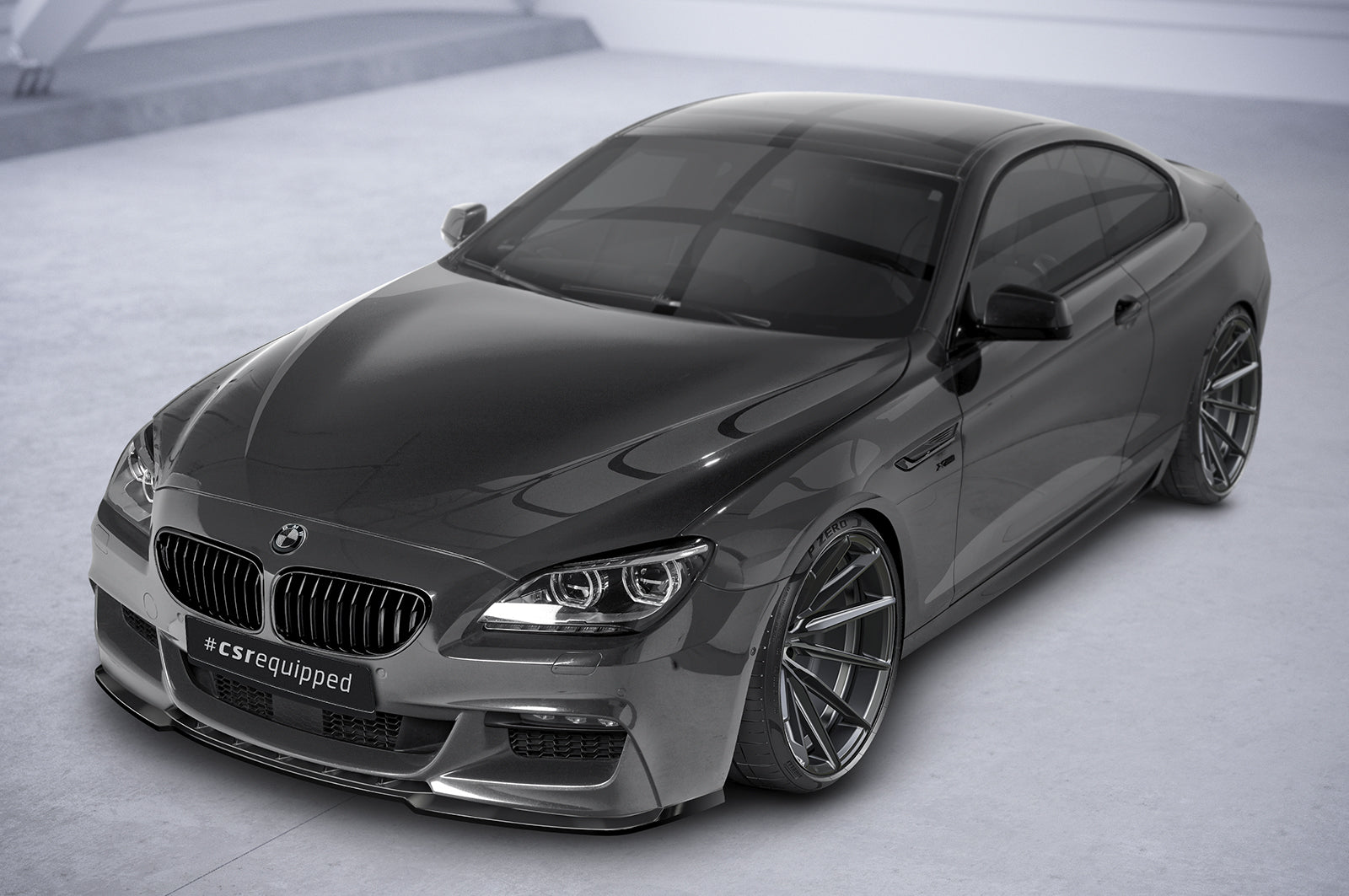 Frontspoiler | Cup-Spoilerlippe mit ABE für BMW 6er F12/F13/F06 CSL598