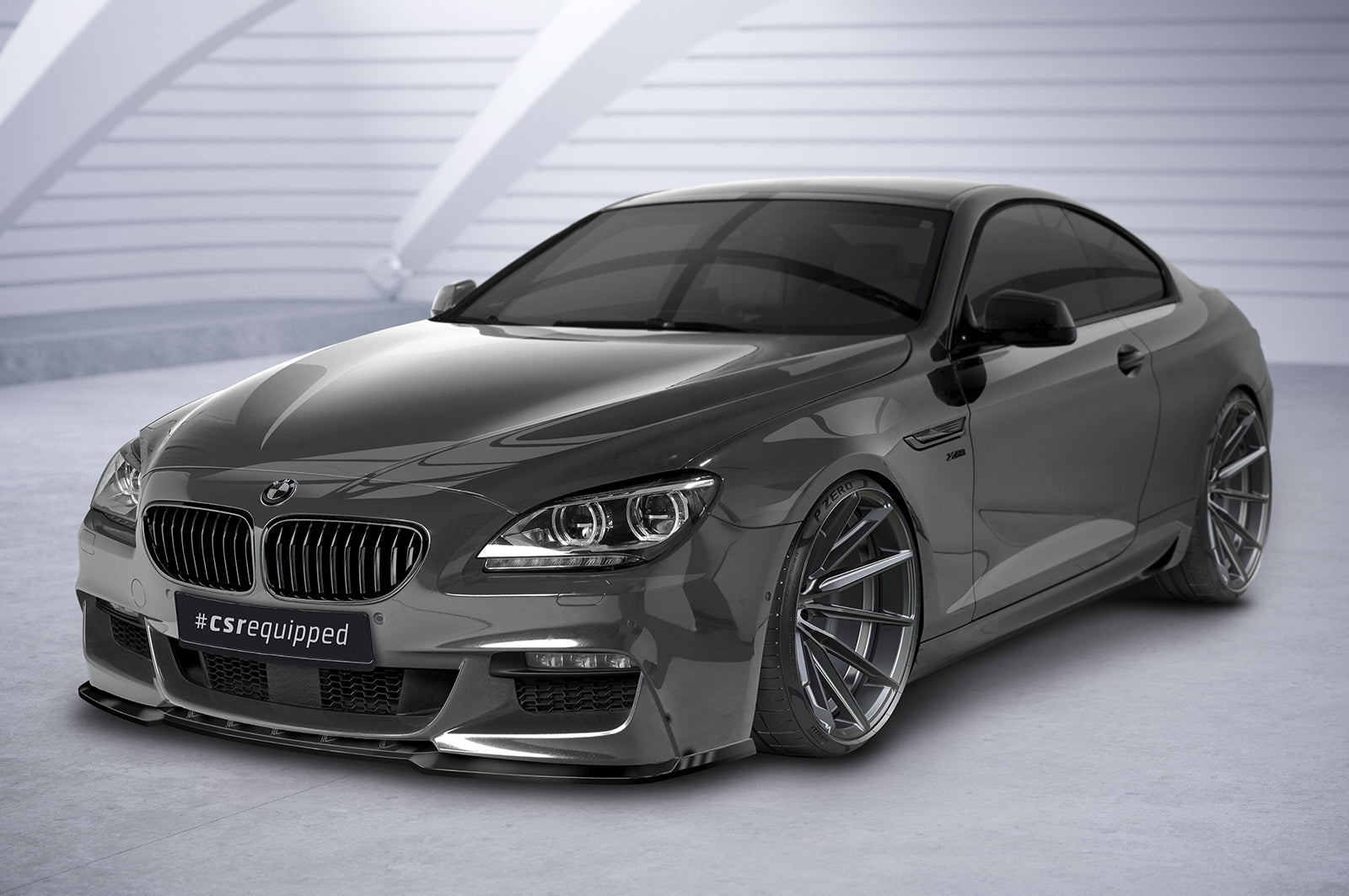 Frontspoiler | Cup-Spoilerlippe mit ABE für BMW 6er F12/F13/F06 CSL598