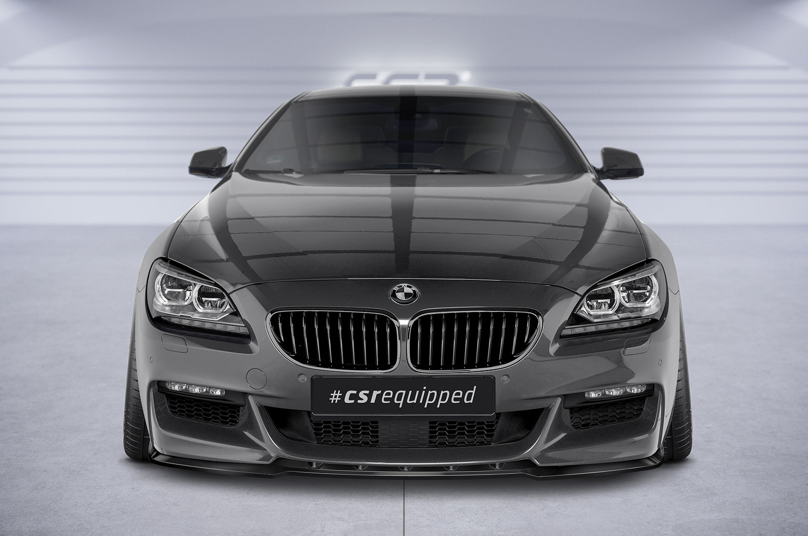 Frontspoiler | Cup-Spoilerlippe mit ABE für BMW 6er F12/F13/F06 CSL598