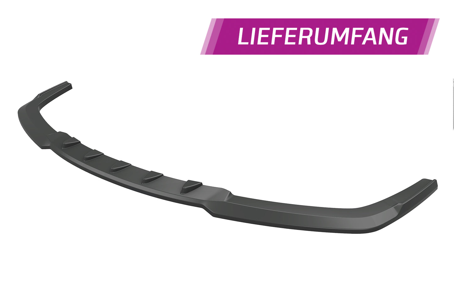 Frontspoiler | Cup-Spoilerlippe mit ABE für BMW 6er F12/F13/F06 CSL598