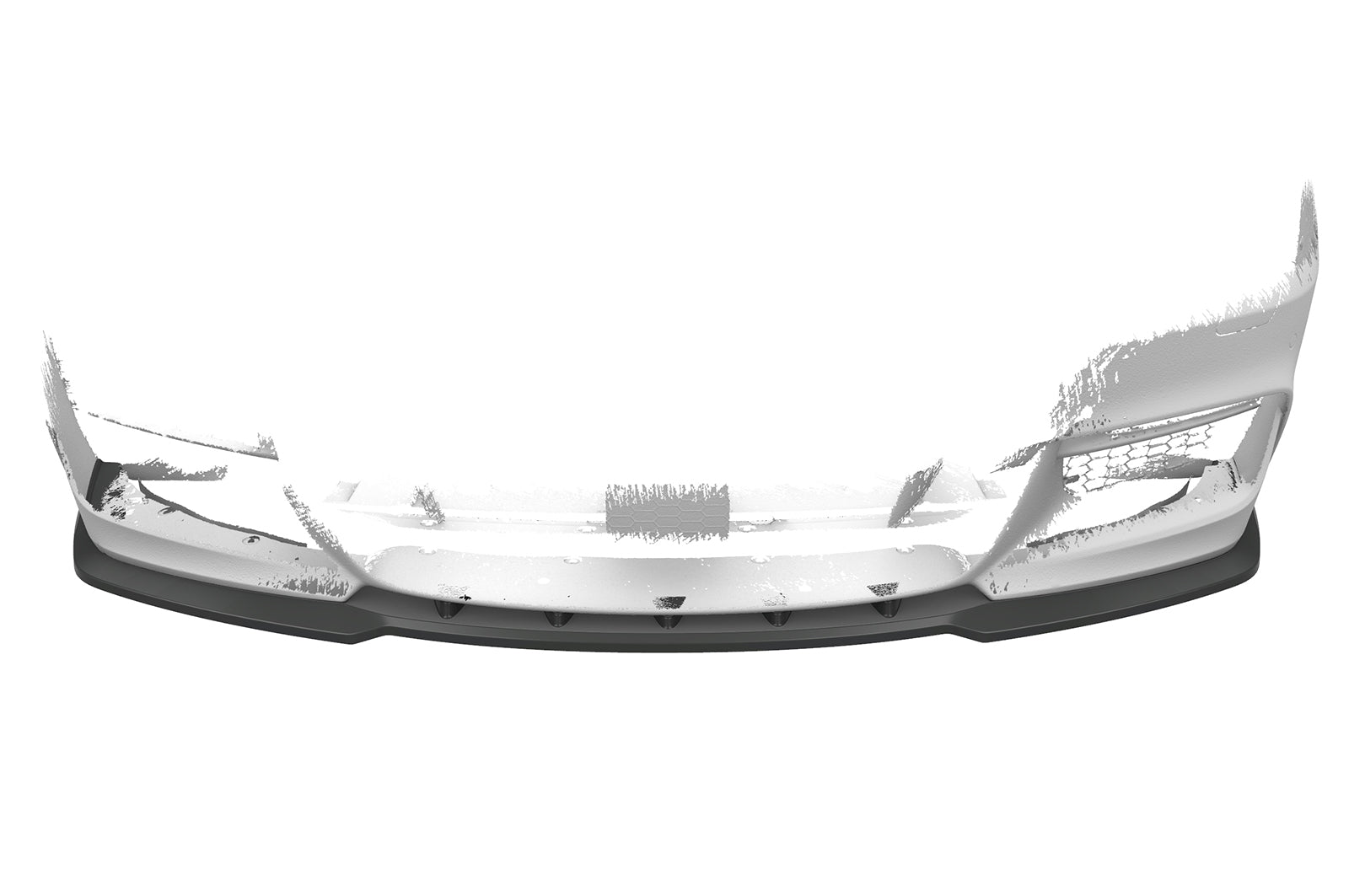 Frontspoiler | Cup-Spoilerlippe mit ABE für BMW 6er F12/F13/F06 CSL598