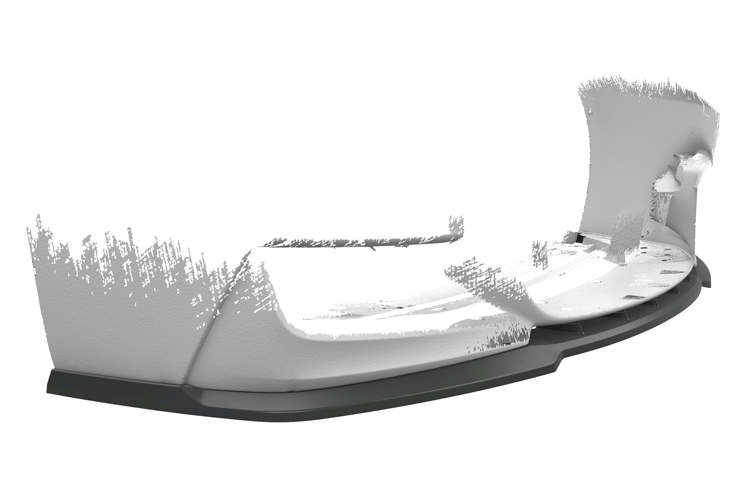 Frontspoiler | Cup-Spoilerlippe mit ABE für BMW 6er F12/F13/F06 CSL598