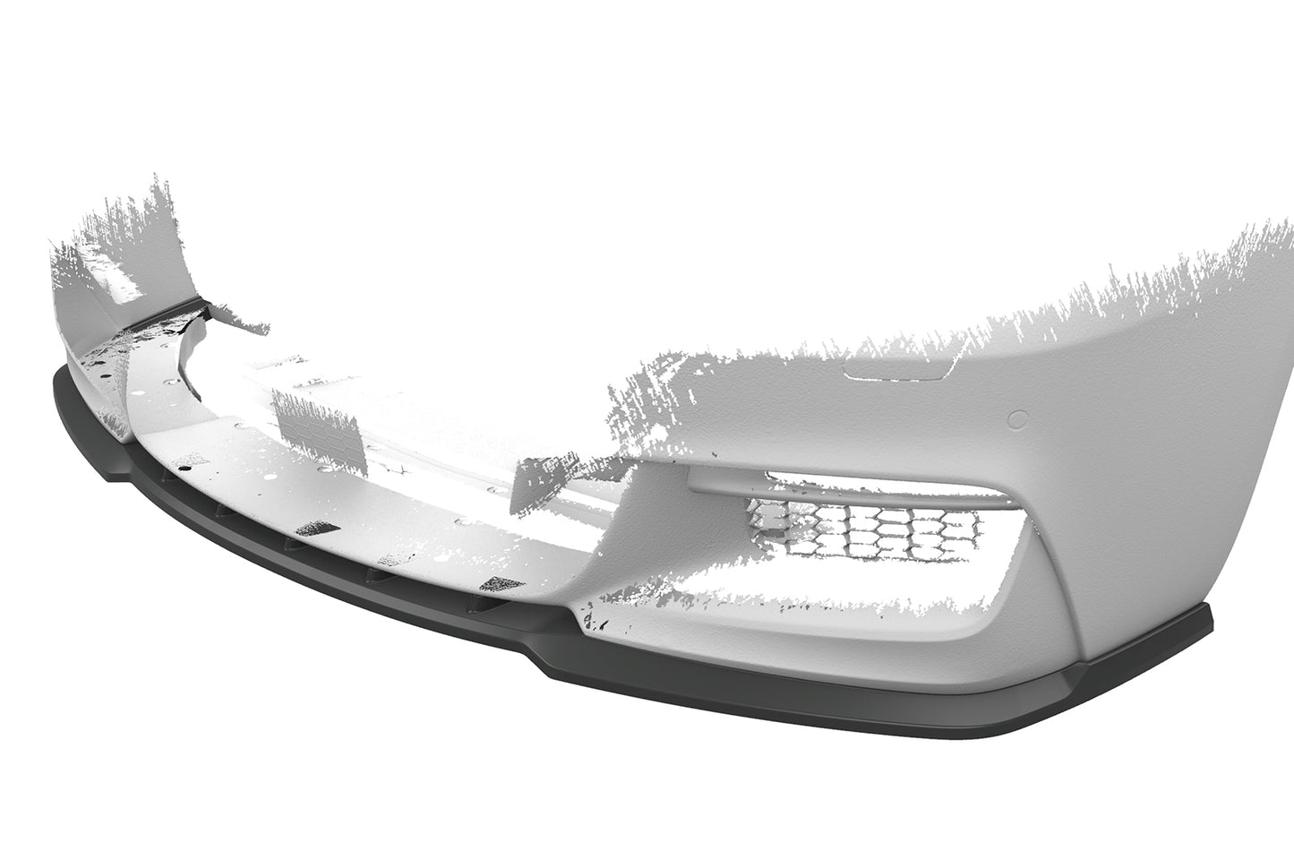Frontspoiler | Cup-Spoilerlippe mit ABE für BMW 6er F12/F13/F06 CSL598