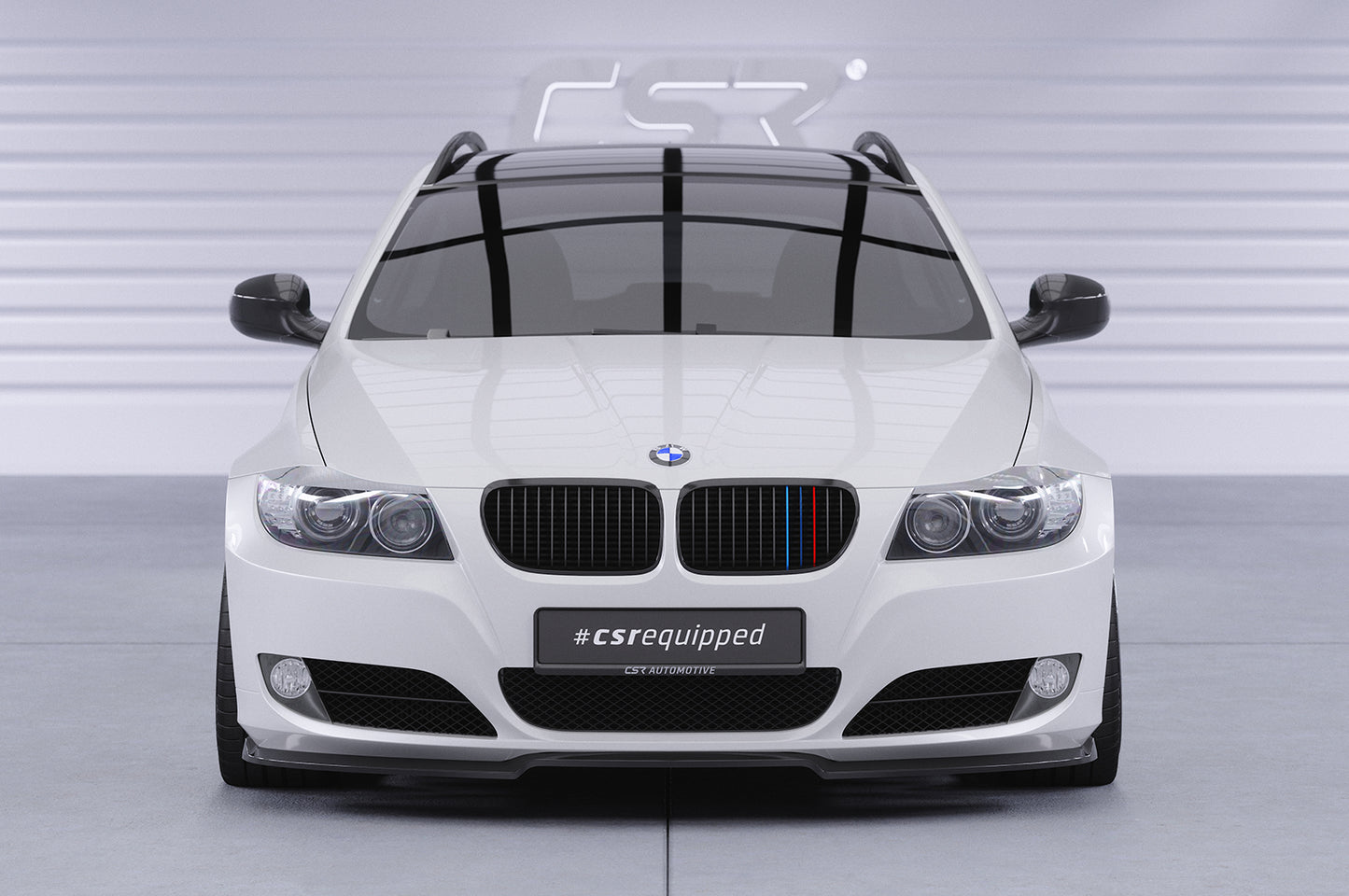 Frontspoiler | Cup-Spoilerlippe mit ABE für BMW 3er E90/ E91 LCI CSL602