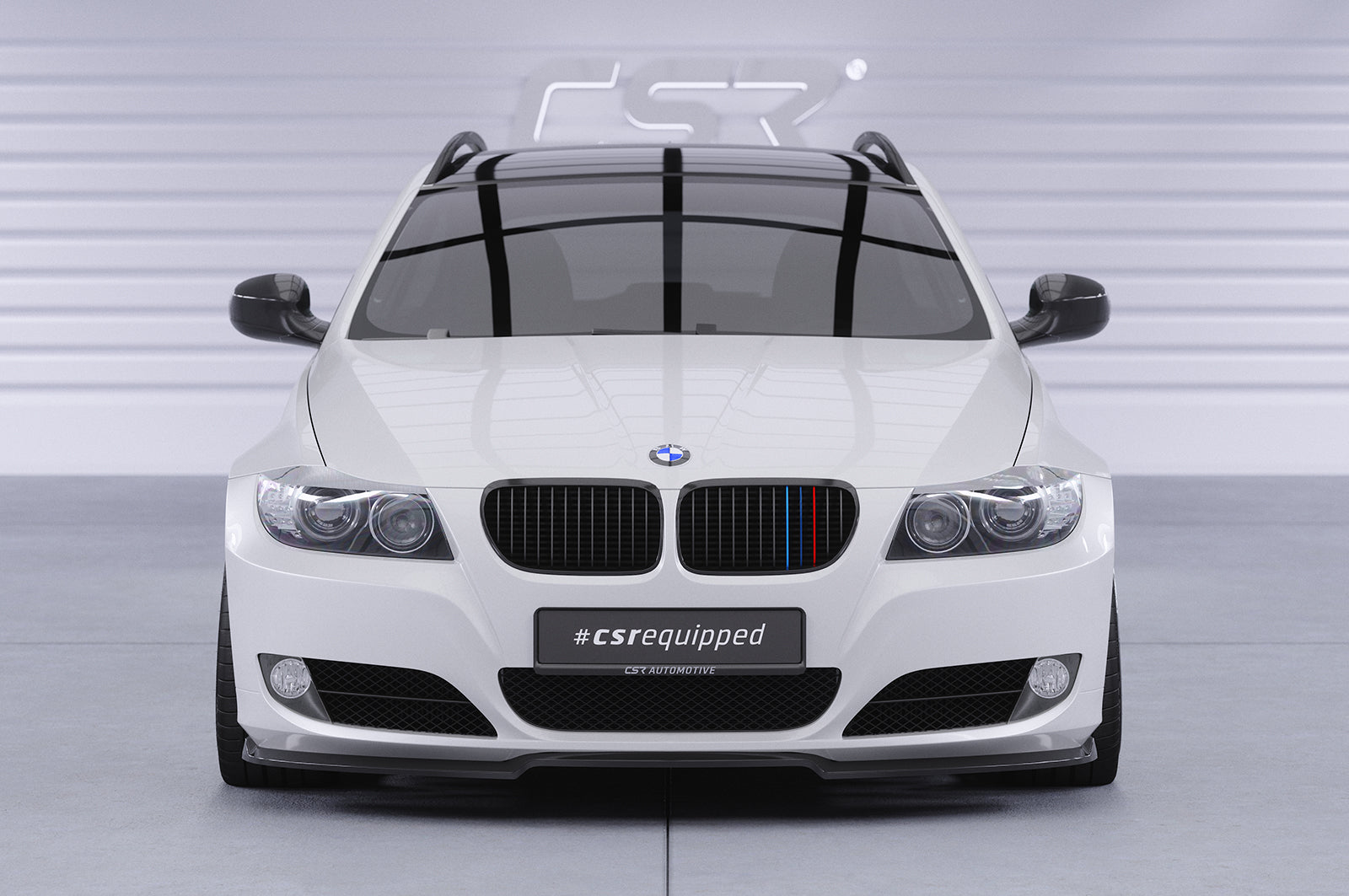 Frontspoiler | Cup-Spoilerlippe mit ABE für BMW 3er E90/ E91 LCI CSL602
