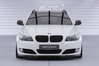 Frontspoiler | Cup-Spoilerlippe mit ABE für BMW 3er E90/ E91 LCI CSL602