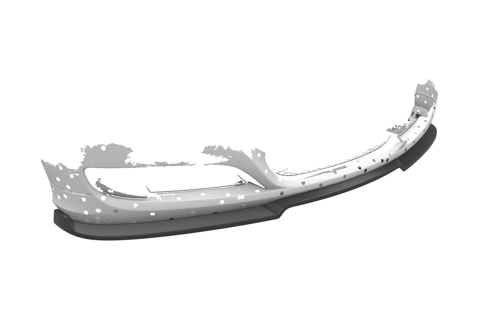 Frontspoiler | Cup-Spoilerlippe mit ABE für BMW 3er E90/ E91 LCI CSL602