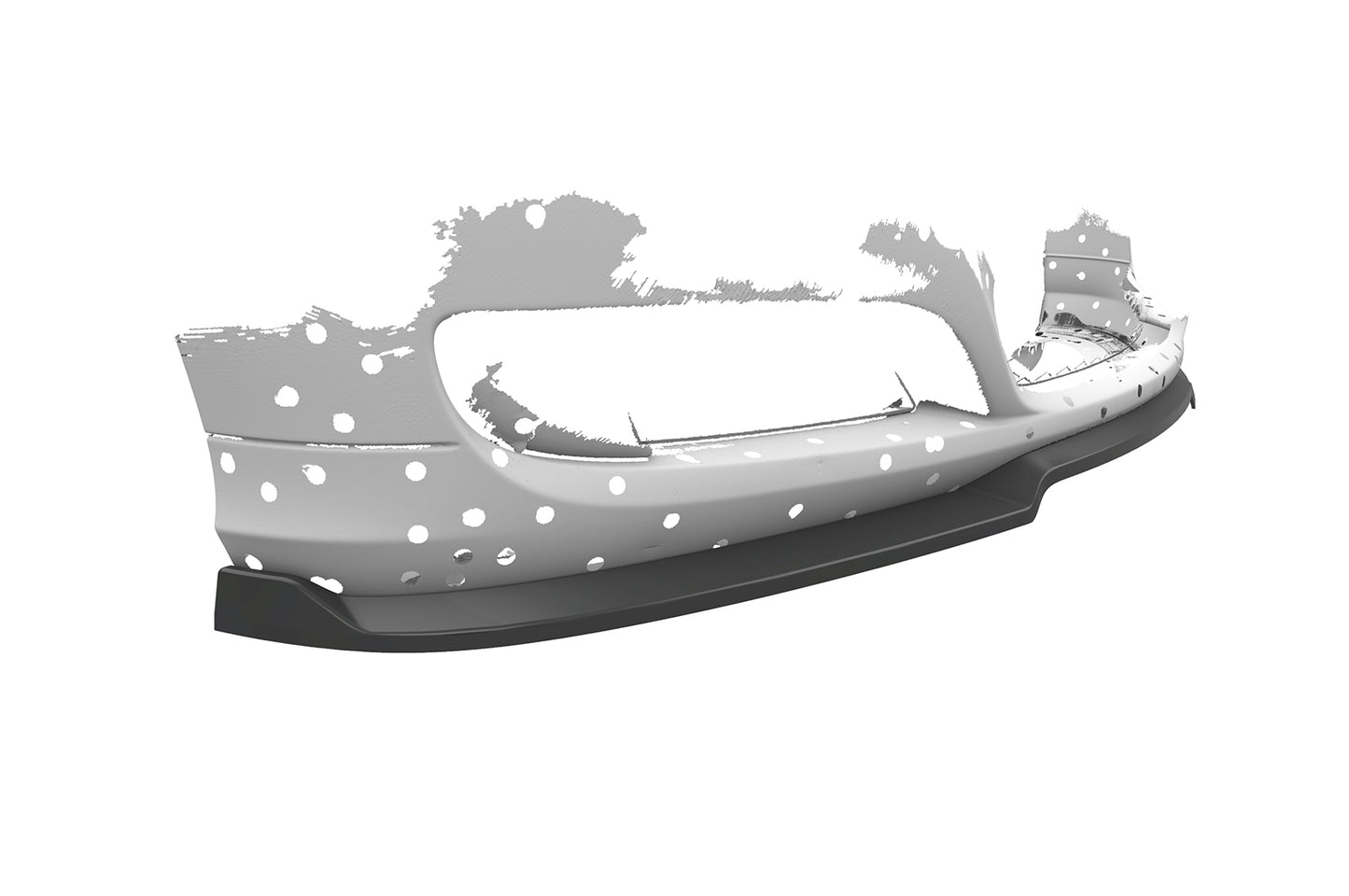 Frontspoiler | Cup-Spoilerlippe mit ABE für BMW 3er E90/ E91 LCI CSL602