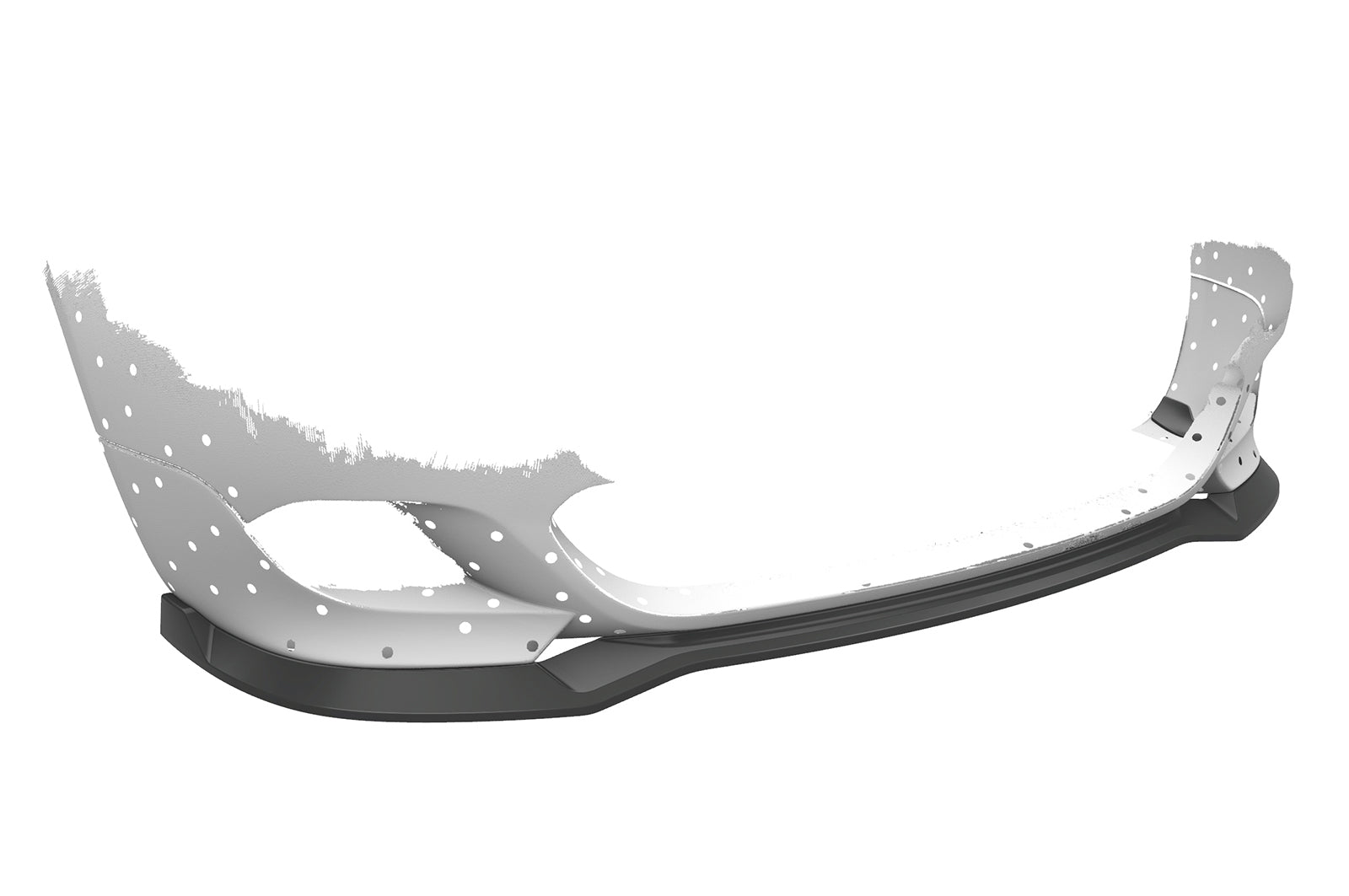 Frontspoiler | Cup-Spoilerlippe mit ABE für BMW 5er E60/E61 M-Paket CSR-CSL603