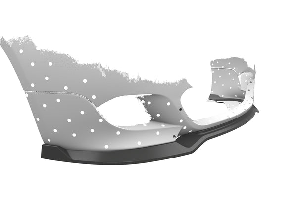 Frontspoiler | Cup-Spoilerlippe mit ABE für BMW 5er E60/E61 M-Paket CSR-CSL603