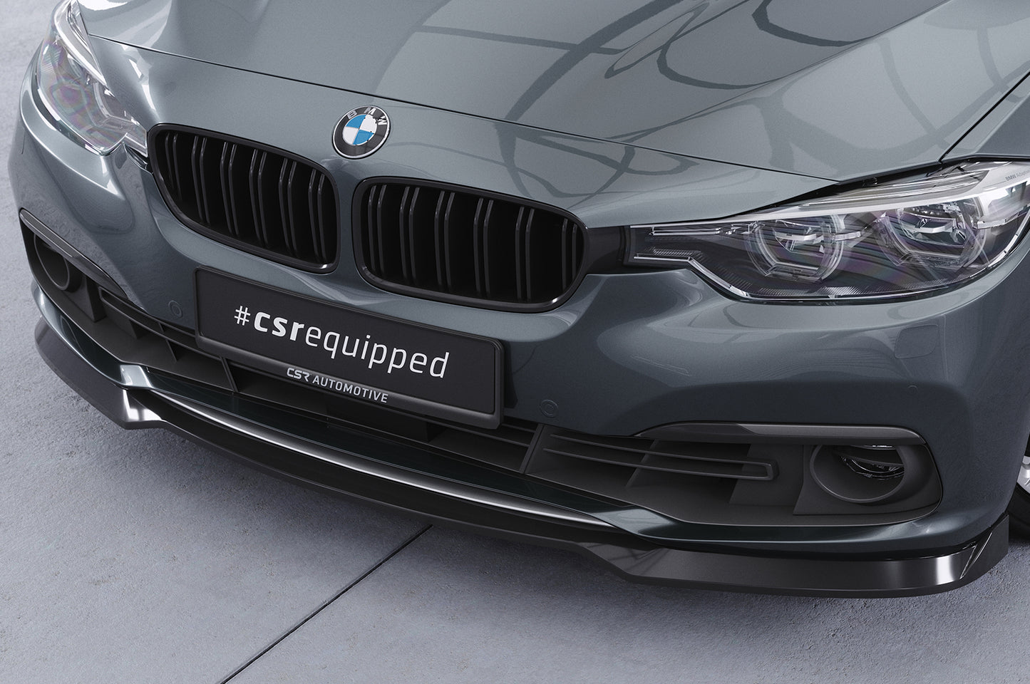 Frontspoiler | Cup-Spoilerlippe mit ABE für BMW 3er F30/F31 LCI CSL604